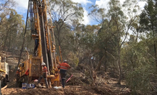  Talisman drilling in NSW.