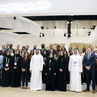 Hamdan bin Mohammed attends opening of Asia Pacific Cities Summit and Mayors' Forum at Expo City Dubai