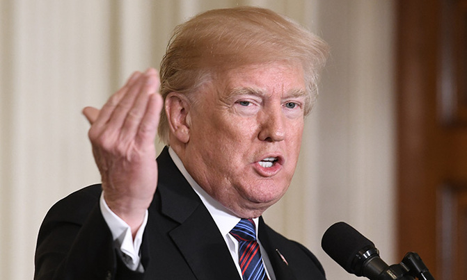Trump under investigation but not criminal target: report Trump under investigation but not criminal target: report