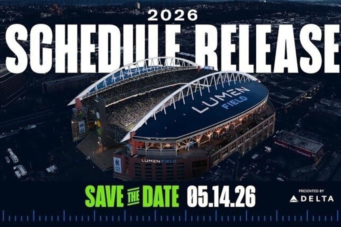 Seahawks 2026 Schedule To Be Announced On Thursday, May 14