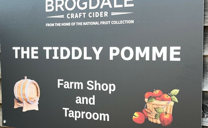 The Tiddly Pomme Farm Shop and Taproom in Faversham has closed after 17 years of trading