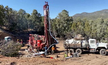  Drilling at Gold Springs