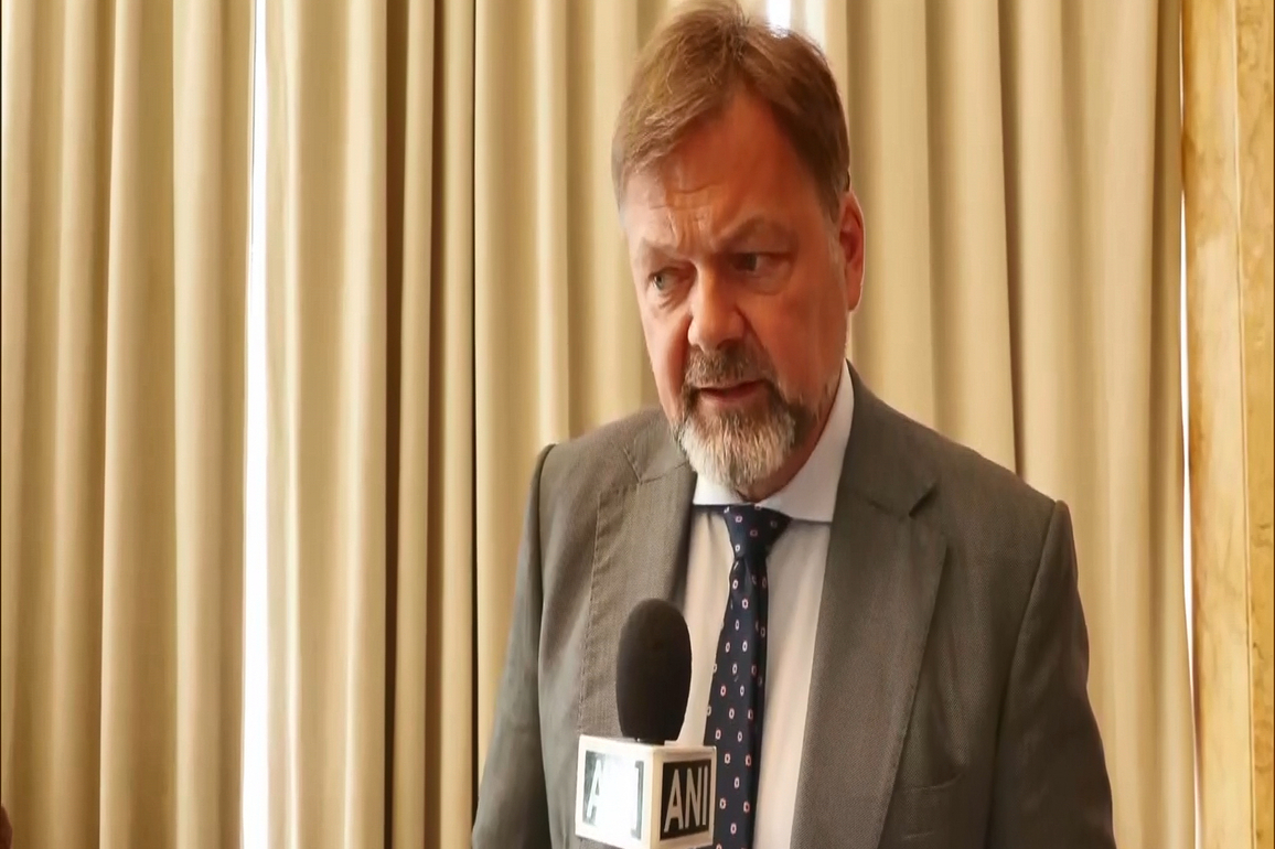 "We want this war to end," German Envoy to India says