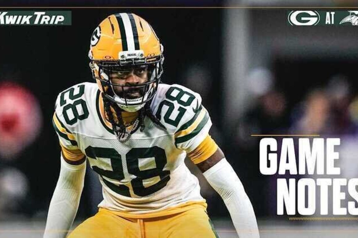 Game notes: Trevon Diggs feels at home in Packers' secondary