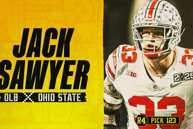 Steelers select Sawyer in fourth round 