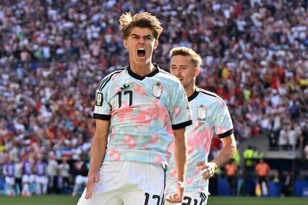 Belgium rout US 4-1 behind Charles De Ketelaere's brace