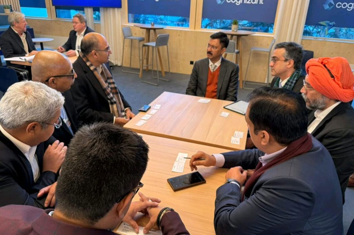 GIFT City attracts global investors at World Economic Forum 2026