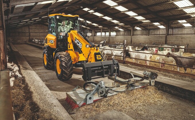 Efficiency and styling updates to JCB's small loading shovels and telescopic wheeled loaders