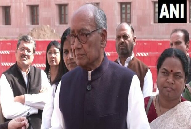 Won't back down till PM agrees to have discussion in Parliament: Cong leader Digvijay Singh on Hindenburg-Adani row