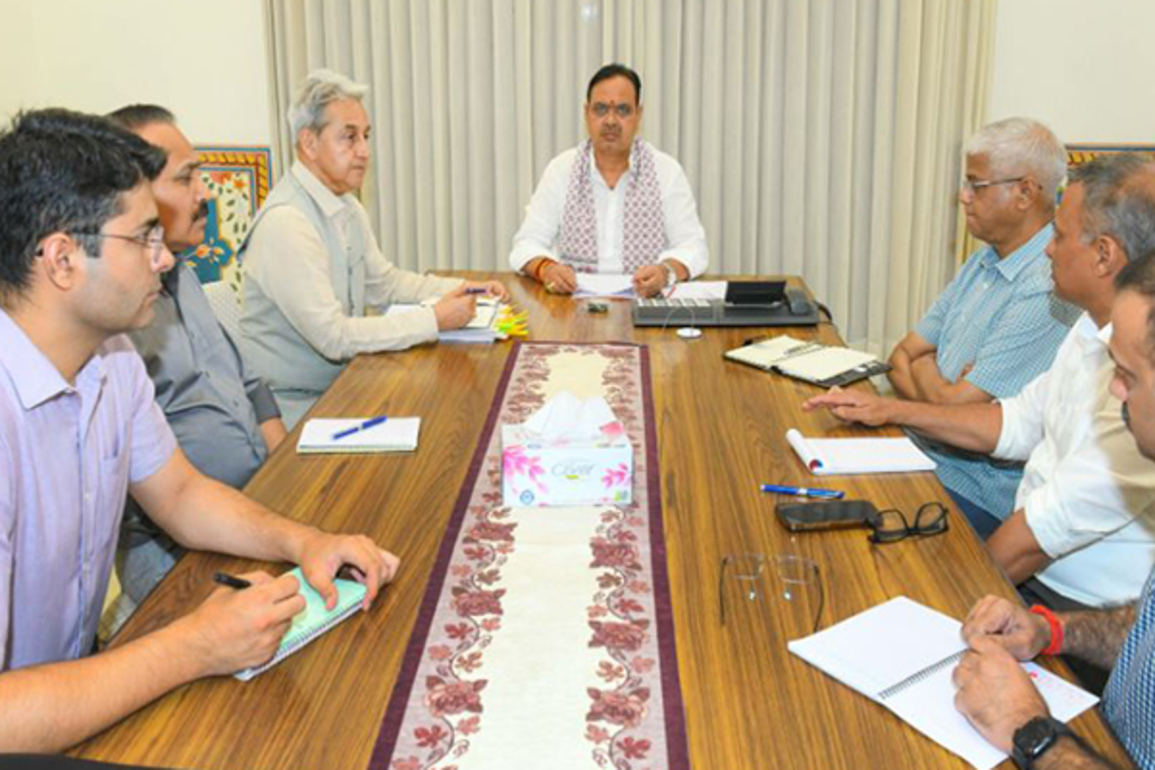 Heightened alert in Rajasthan amid border tensions; CM Bhajan Lal Sharma holds high-level security review