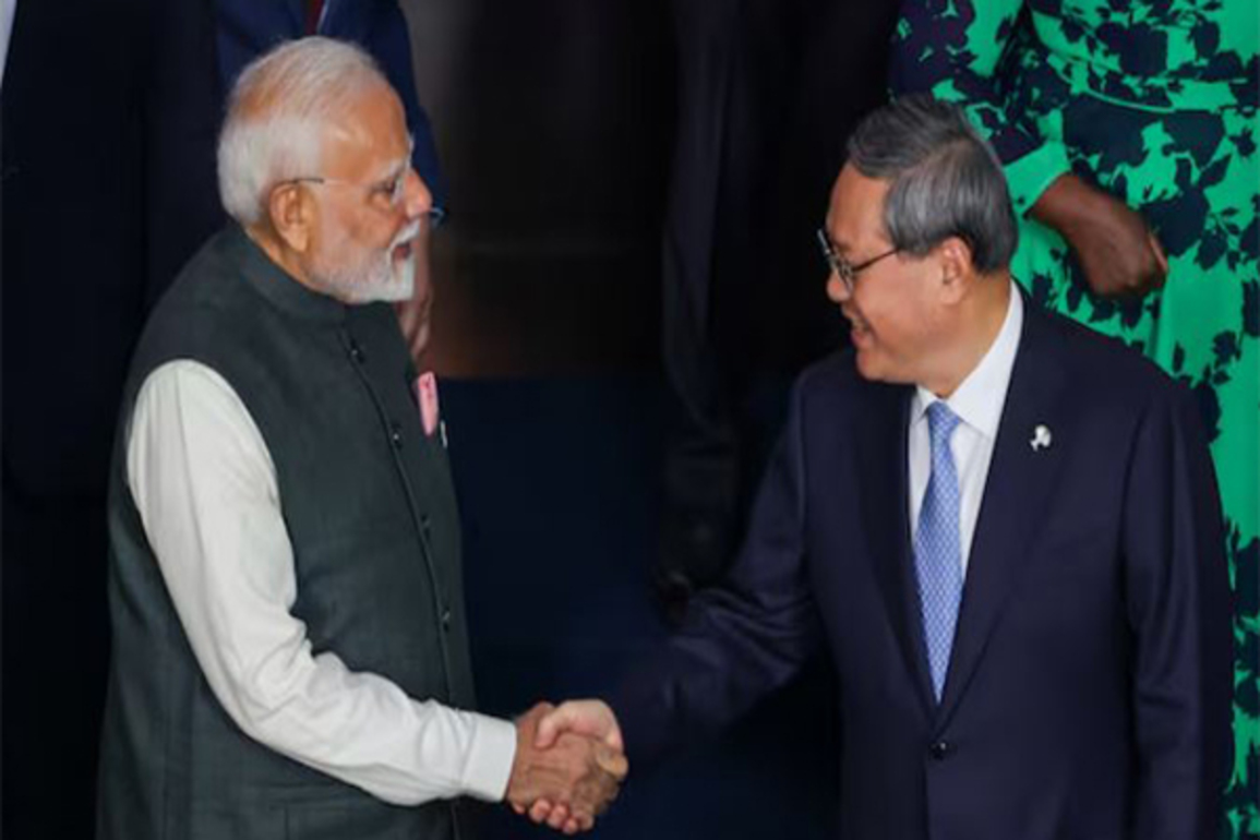 China appreciates India's "easing cross-border travel" as "beneficial"