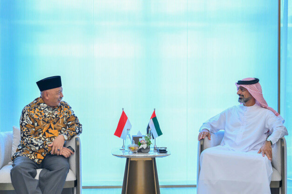 Ajman Crown Prince receives Ambassador of Indonesia