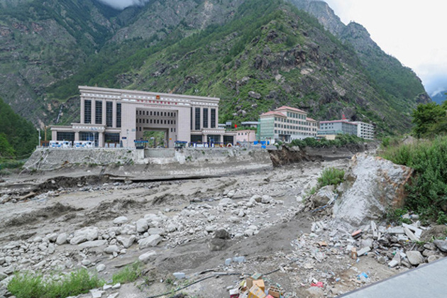 Flash flood devastates Nepal-China border; Nine dead,19 missing as rescue ops continue