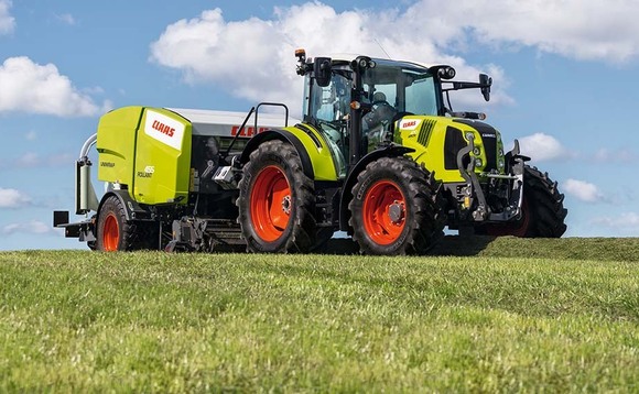 Claas introduces new 155hp model to revamped Arion 400 tractor series