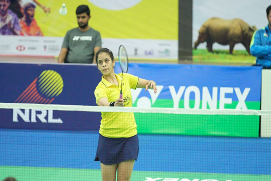 Tanya Hemanth wins women's singles title at Saipan International 2025