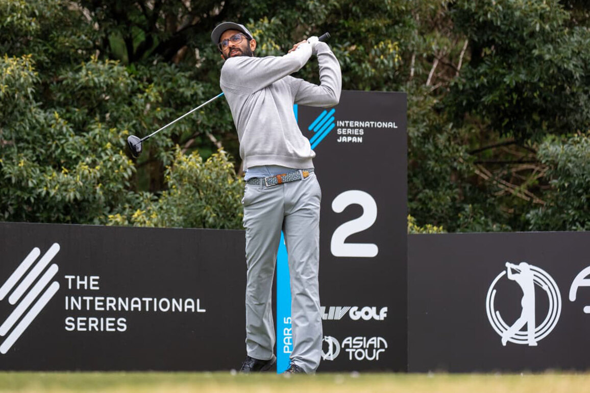 Kochhar finishes fifth at International Series Japan; Smyth takes home trophy