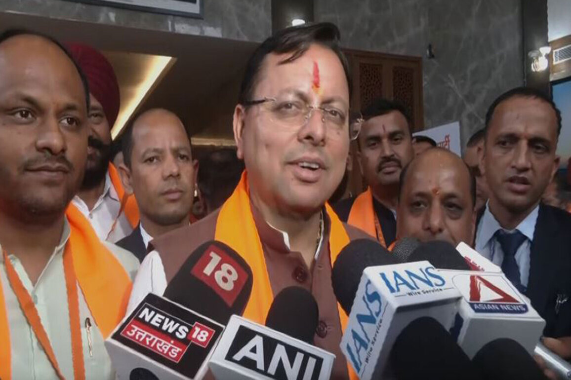 "Ultimate goal is to secure third term in government": Uttarakhand CM Dhami after attending SIR workshop in Dehradun