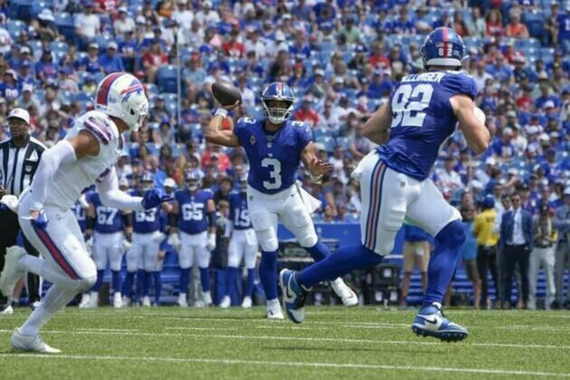 NFL preseason roundup: Russell Wilson, Jaxson Dart shine in Giants debuts