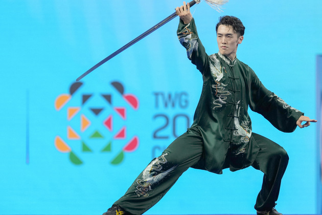 (SP)CHINA-CHENGDU-THE WORLD GAMES 2025-WUSHU-MEN'S TAIJIQUAN-TAIJIJIAN (CN)