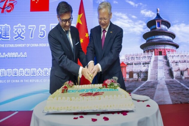 Chinese envoy Xu Feihong 'firmly believes' relations to advance on 'sound-stable' track