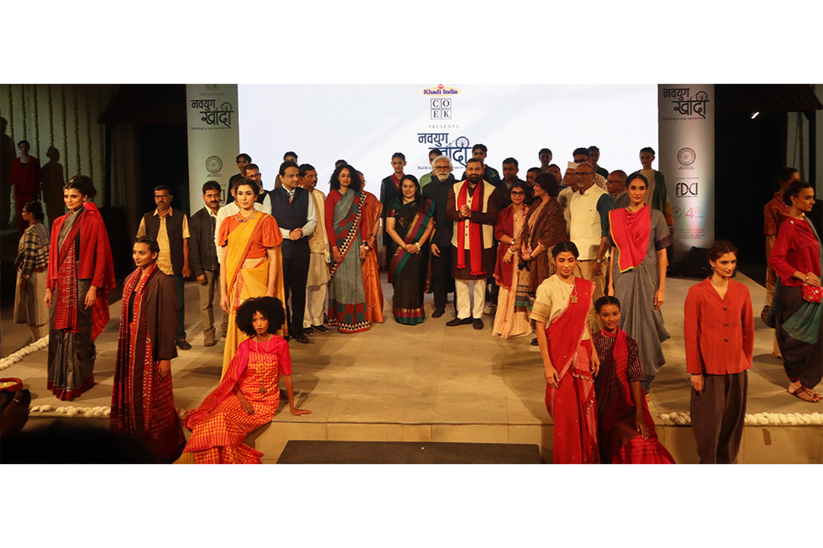 Navyug Khadi showcase reimagines heritage fabric for modern India
