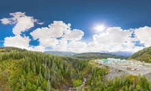 Eskay Creek in British Columbia
