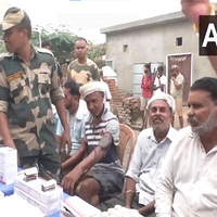 Punjab: BSF organises medical camp in flood-hit area of Fazilka district
