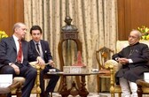 President invites Turkey to invest in Indian infra