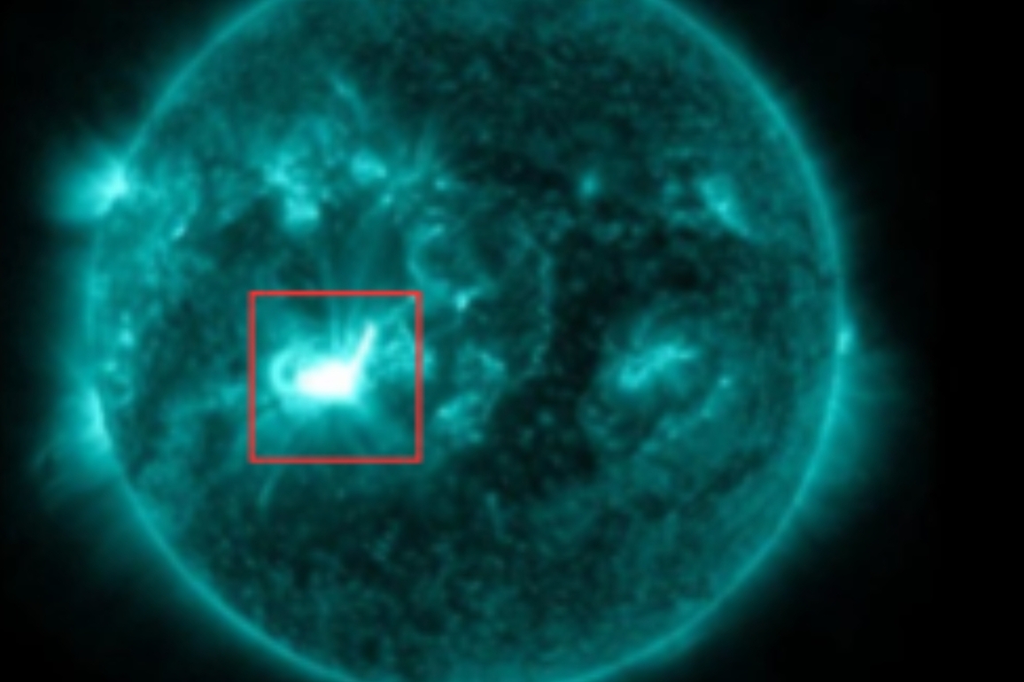 SOUTH AFRICA-GEOMAGNETIC STORM-SOUTHERN LIGHTS