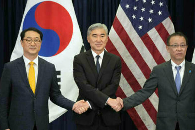 US to coordinate North Korea sanctions -Seoul