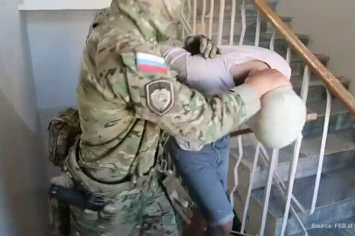 FSB detains North African recruited by Kiev for spying 