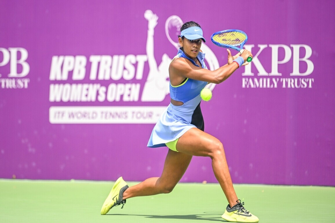 "Immediate aim to do well in junior Grand Slams," says Maaya Rajeshwaran Revathi
