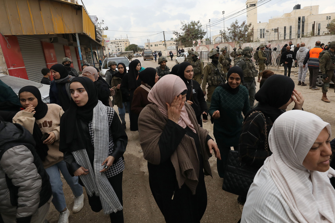 MIDEAST-JENIN-ISRAEL-SECURITY FORCES