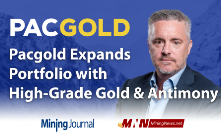 Pacgold Expands Portfolio with High-Grade Gold & Antimony