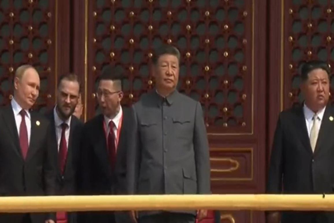 Xi Jinping hails China's commitment to peace as Putin, Kim Jong-un attend V-Day parade