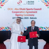 Abu Dhabi Sports Council, Olympic Council of Asia sign MoU in Bahrain to enhance cooperation in developing Asian Olympic Movement