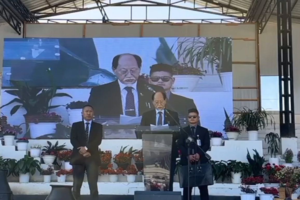 Nagaland CM Neiphiu Rio calls for early Naga settlement at Lui-Ngai-Ni; emphasises 'emotional integration'