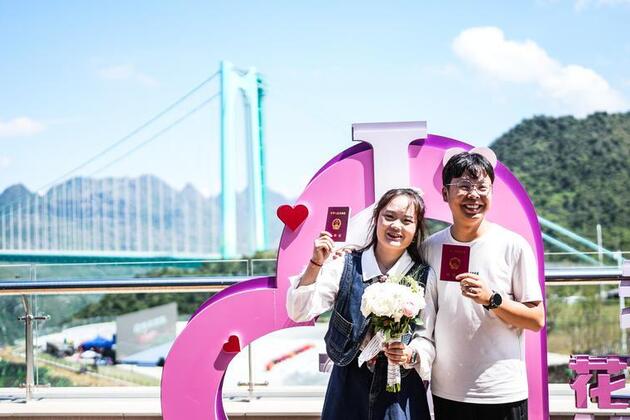 China sees rebound in marriages as policy support shows impact