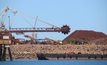 HSBC sees encouraging signs for iron ore rally