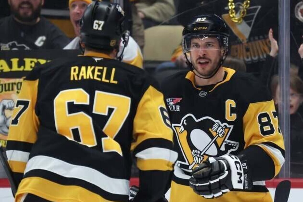 Penguins brace for Stars with Sidney Crosby status unknown