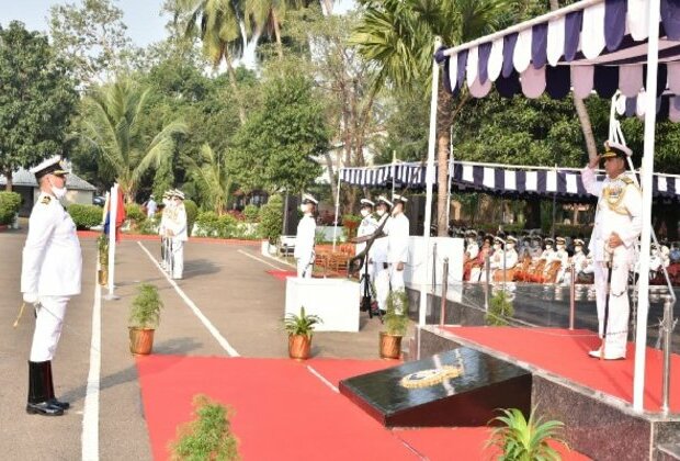 Vice Admiral Biswajit Dasgupta assumes charge as Flag Officer Commanding-in-Chief of Eastern Naval Command