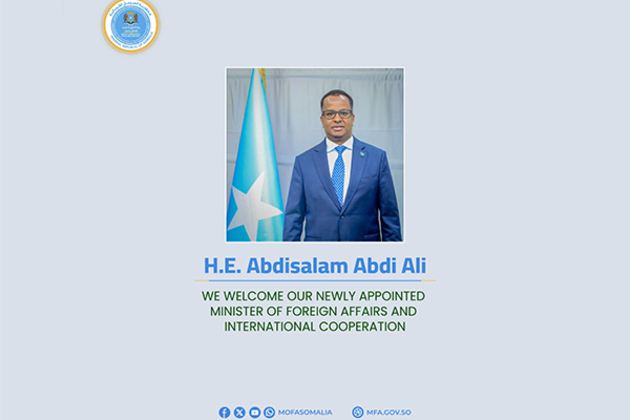 EAM Jaishankar congratulates Somalia's new Foreign Minister