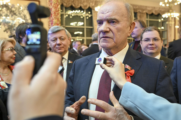 RUSSIA-MOSCOW-CHINESE SPRING FESTIVAL RECEPTION