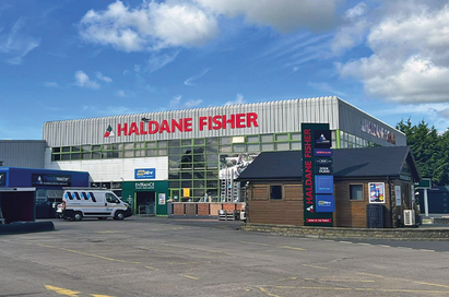 Haldane-Fisher workers go on strike at Newry site