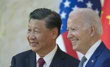 US President Joe Biden and Chinese President Xi Jingping.