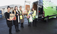 Sovini delivers Christmas food to families in need