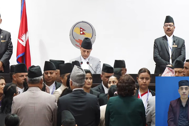 Nepal opposition continues protest in parliament demanding Prime Minister's resignation over border remarks