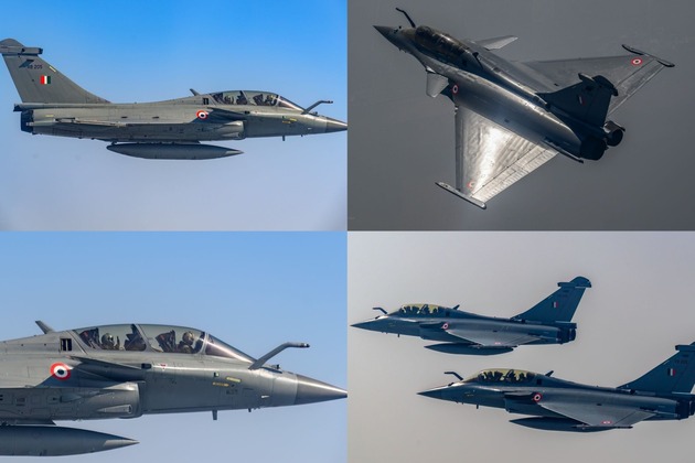 President Murmu takes sortie in Rafale aircraft; describes experience 'unforgettable'