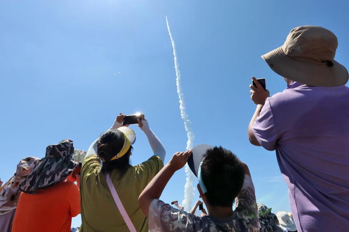 Twin AI satellites fast-track China's global space partnerships