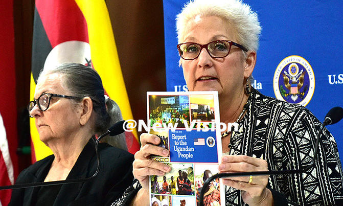 Aid: US provided sh3.8 trillion to Uganda in FY2018 Aid: US provided sh3.8 trillion to Uganda in FY2018